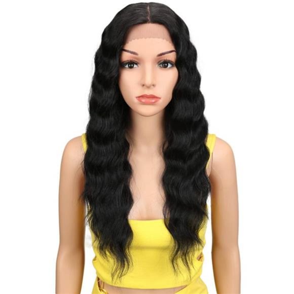 Cece Lace Front Wigs 24" Long Wavy Synthetic Mines Cece Hair - Picture 1 of 6
